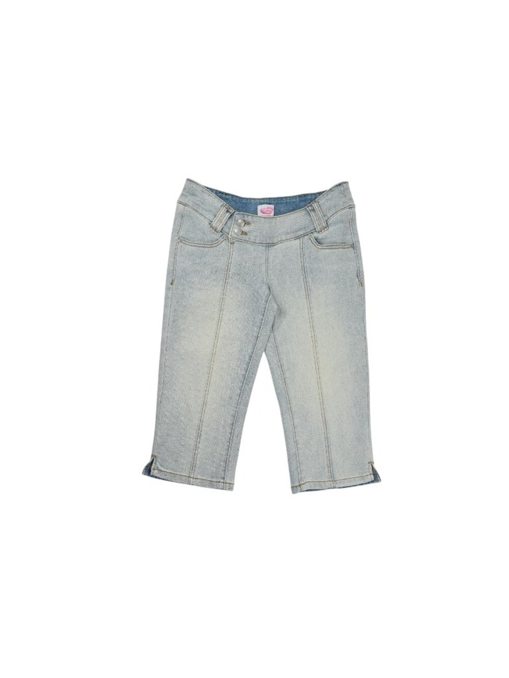 Bye Bambi Gia Capri in Light Wash